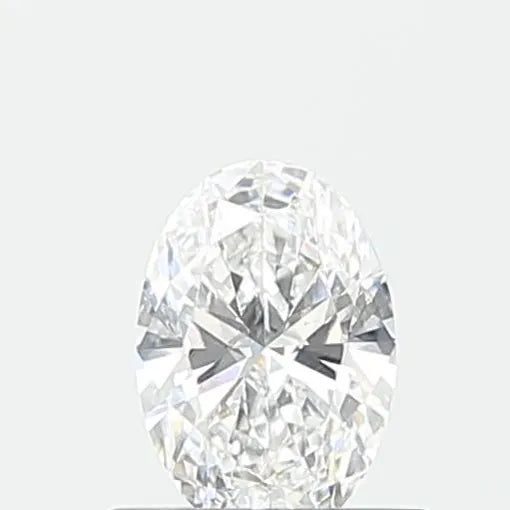 0.59ct Oval Lab Grown Diamond (Colour D, Clarity VS2, IGI Certified)