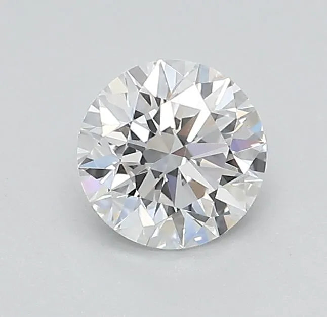 0.59ct Round Lab Grown Diamond (Colour D, Clarity VVS2, Cut ID, IGI Certified)