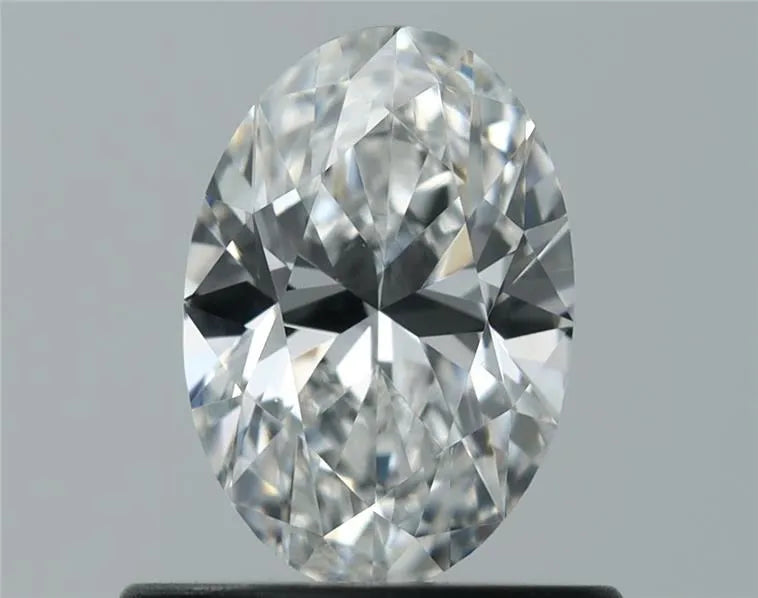 0.60ct Oval Natural Diamond (Colour E, Clarity IF, GIA Certified)