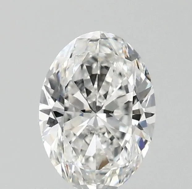 0.60ct Oval Natural Diamond (Colour F, Clarity VVS2, GIA Certified)