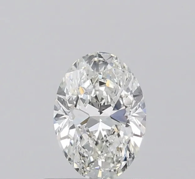 0.60ct Oval Natural Diamond (Colour G, Clarity VS2, Cut VG, IGI Certified)
