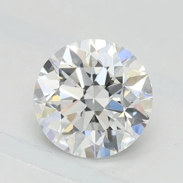 0.60ct Round Lab Grown Diamond (Colour D, Clarity VVS1, Cut ID, IGI Certified)