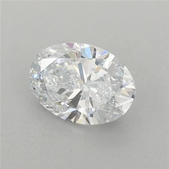 0.61ct Oval Lab Grown Diamond (Colour G, Clarity VS1, IGI Certified)