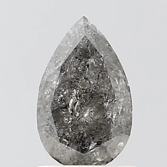 0.62ct Pear Natural Diamond (Clarity VS2, Cut EX, Uncertified)