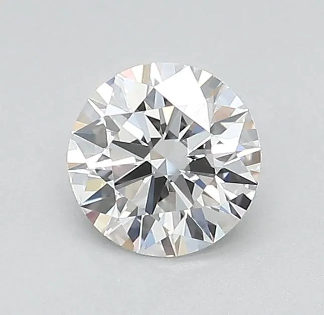 0.63ct Round Lab Grown Diamond (Colour D, Clarity VVS1, Cut ID, IGI Certified)