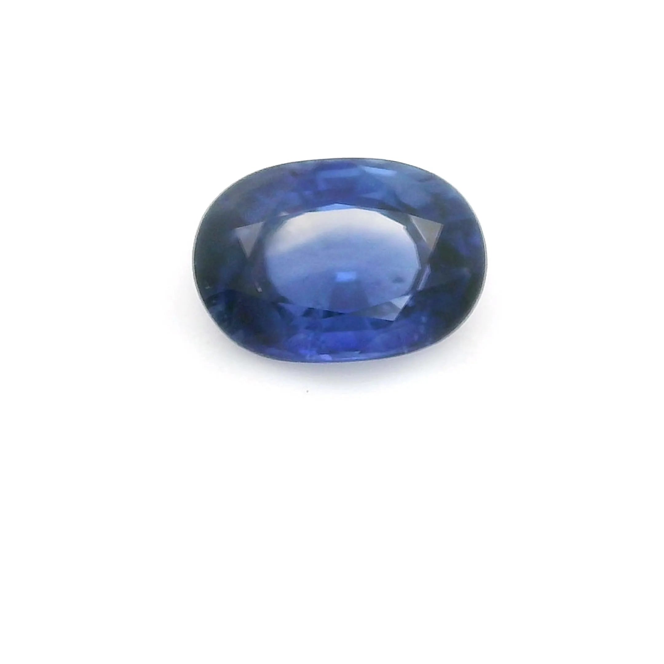0.64ct Oval Natural Sapphire (Colour Blue, Clarity Slightly Included, Cut Faceted)