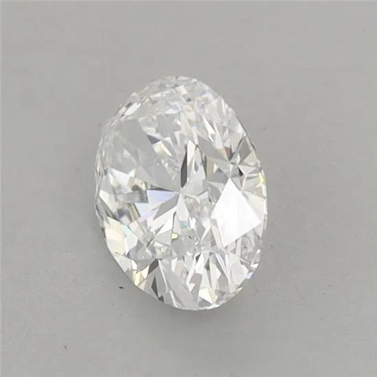 0.68ct Oval Lab Grown Diamond (Colour D, Clarity VS1, IGI Certified)
