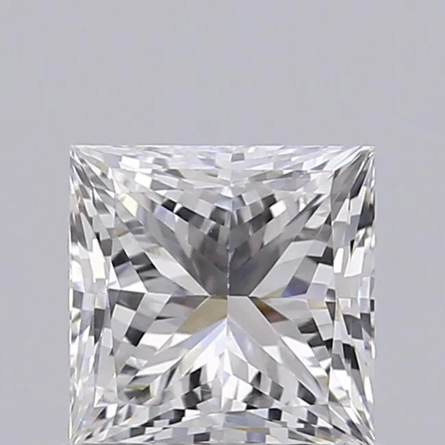 0.72ct Princess Lab Grown Diamond (Colour D, Clarity VVS2, IGI Certified)