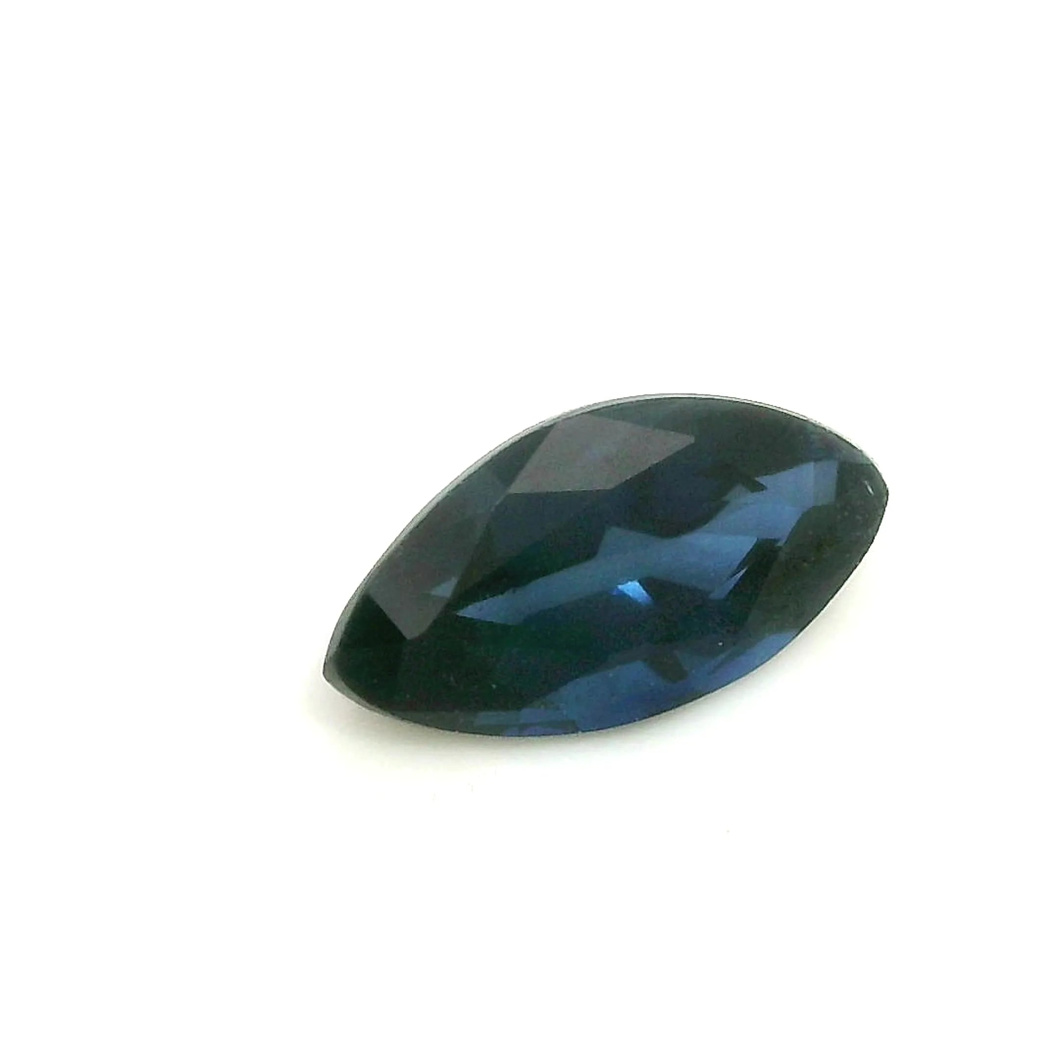 0.74ct Marquise Natural Sapphire (Colour Blue, Clarity Eye Clean, Cut Faceted)