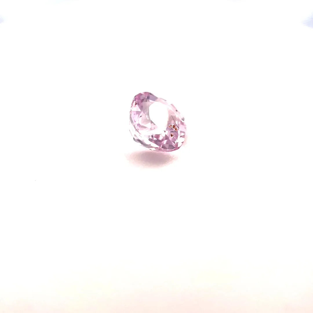 0.75ct Oval Natural Sapphire (Colour Pink, Clarity Slightly Included, Cut Faceted)