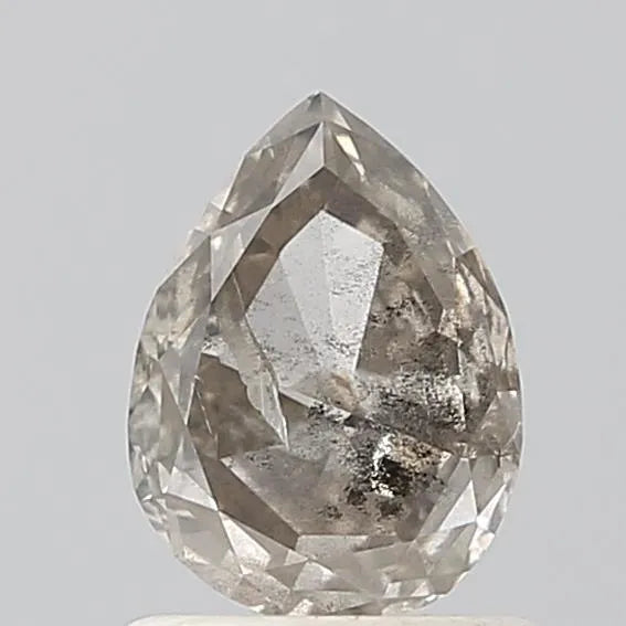 0.77ct Pear Natural Diamond (Clarity VVS2, Cut EX, Uncertified)