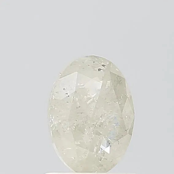 0.83ct Oval Natural Diamond (Clarity VVS2, Cut EX, Uncertified)