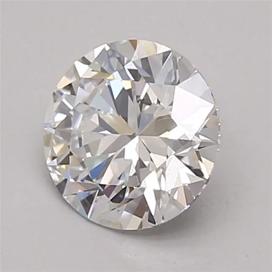 0.89ct Round Lab Grown Diamond (Colour D, Clarity IF, Cut ID, IGI Certified)