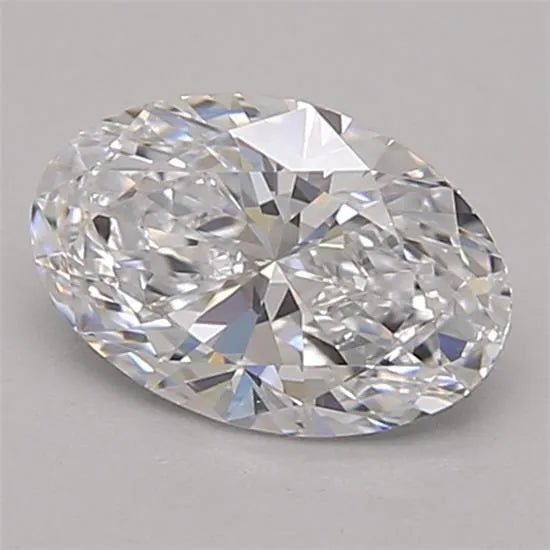 0.91ct Oval Lab Grown Diamond (Colour D, Clarity VVS1, Cut EX, IGI Certified)