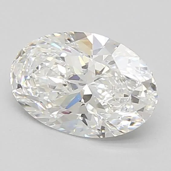 0.91ct Oval Lab Grown Diamond (Colour D, Clarity VVS1, Cut EX, IGI Certified)