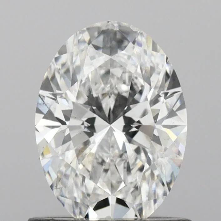 0.95ct Oval Lab Grown Diamond (Colour E, Clarity VS2, IGI Certified)