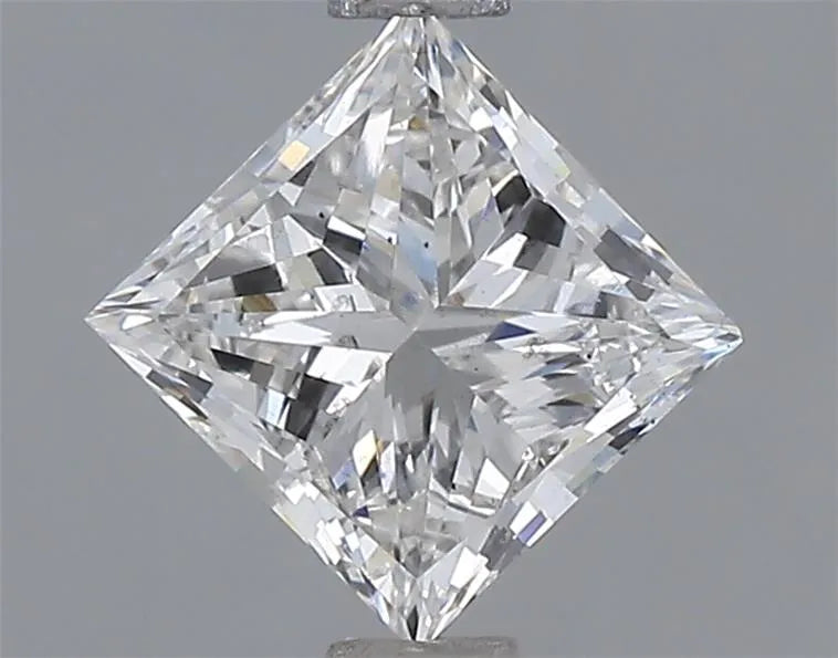 0.96ct Princess Lab Grown Diamond (Colour E, Clarity VS2, IGI Certified)