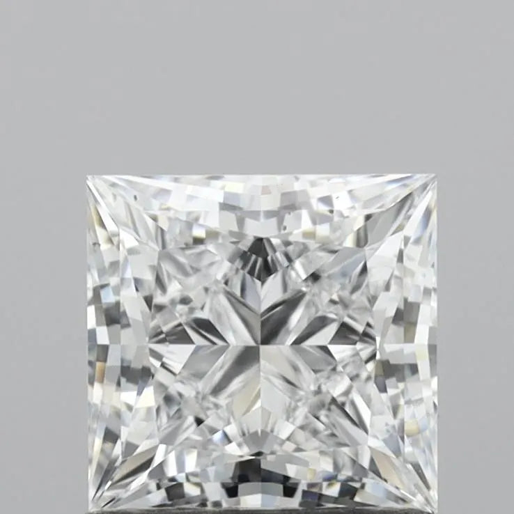 0.97ct Princess Lab Grown Diamond (Colour D, Clarity VVS2, IGI Certified)