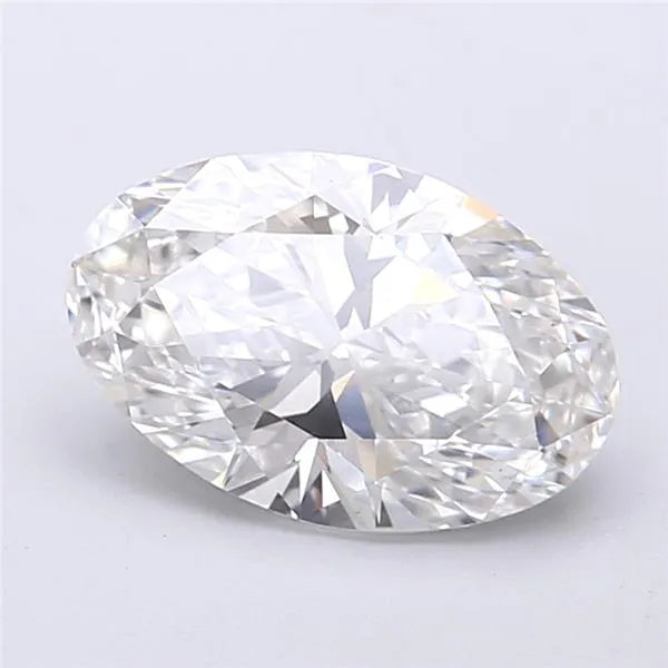 0.98ct Oval Lab Grown Diamond (Colour F, Clarity VS1, IGI Certified)
