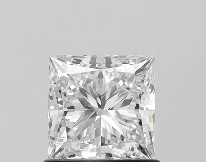 0.98ct Princess Lab Grown Diamond (Colour F, Clarity VS1, IGI Certified)