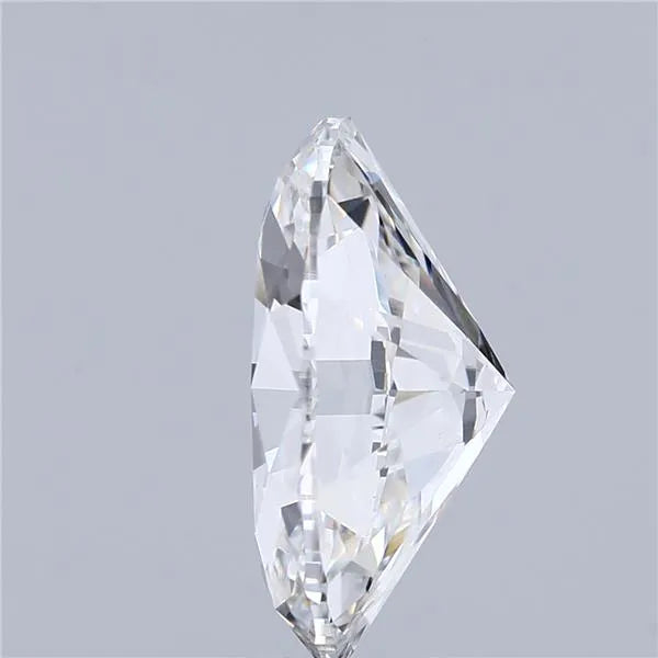 3.14ct Oval Lab Grown Diamond (Colour F, Clarity VS1, IGI Certified)