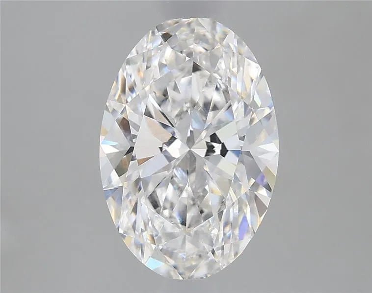 1.53ct Oval Lab Grown Diamond (Colour F, Clarity VVS2, IGI) - Lisa Robin