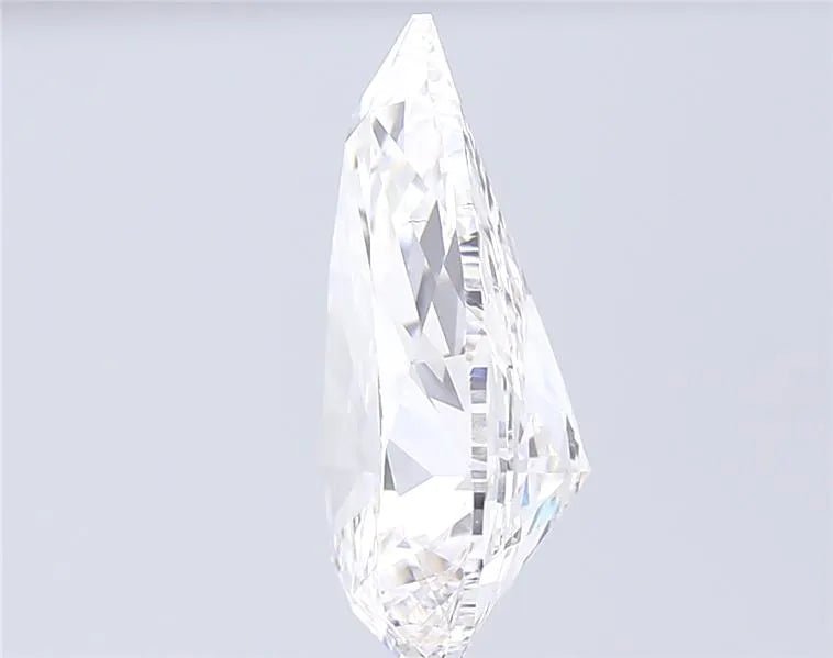 5.06ct Pear Lab Grown Diamond (Colour G, Clarity VS2, IGI) - Lisa Robin