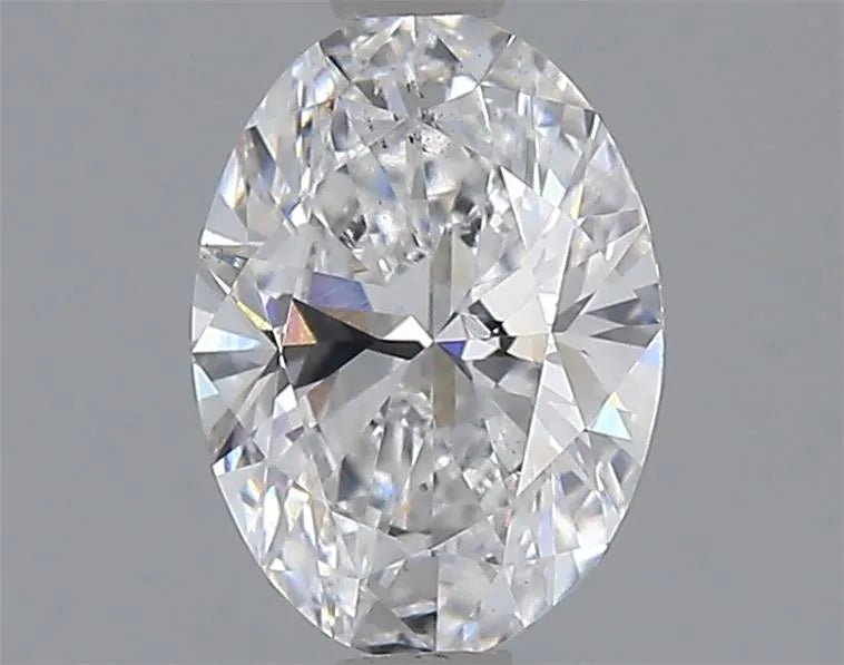 1.07ct Oval Lab Grown Diamond (Colour E, Clarity VS2, IGI) - Lisa Robin