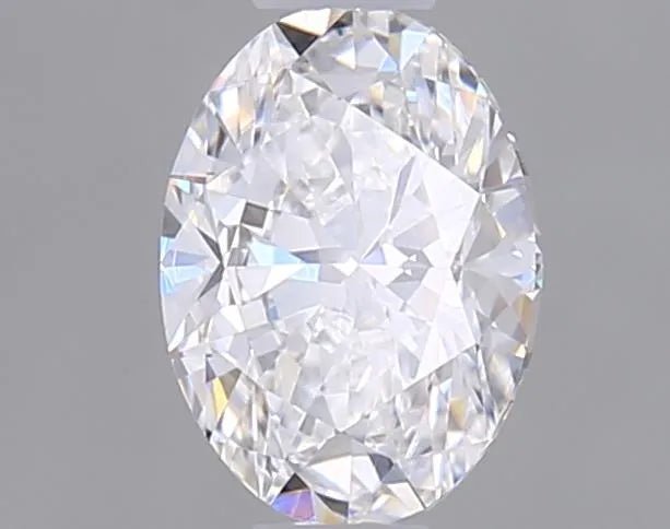 0.50ct Oval Natural Diamond (Colour E, Clarity VVS2, GIA) - Lisa Robin