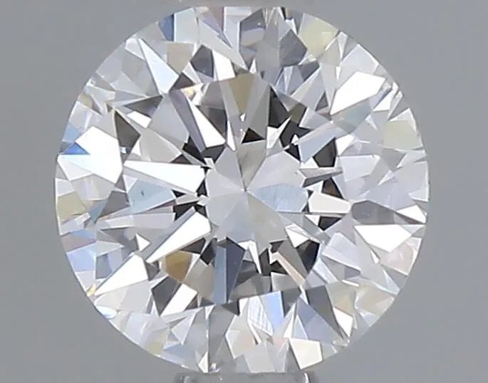 0.50ct Round Lab Grown Diamond (Colour E, Clarity VS1, Cut EX, IGI) - Lisa Robin