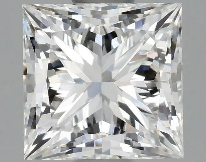 0.96ct Princess Lab Grown Diamond (Colour F, Clarity VVS2, IGI) - Lisa Robin