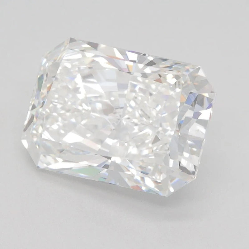 4.07ct Radiant Lab Grown Diamond (Colour F, Clarity IF, IGI) - Lisa Robin