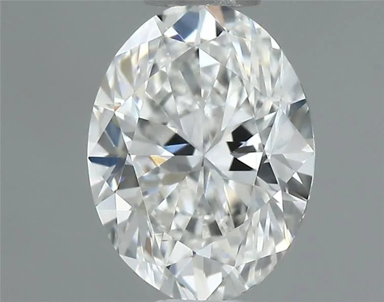 0.50ct Oval Natural Diamond (Colour G, Clarity VS2, GIA) - Lisa Robin