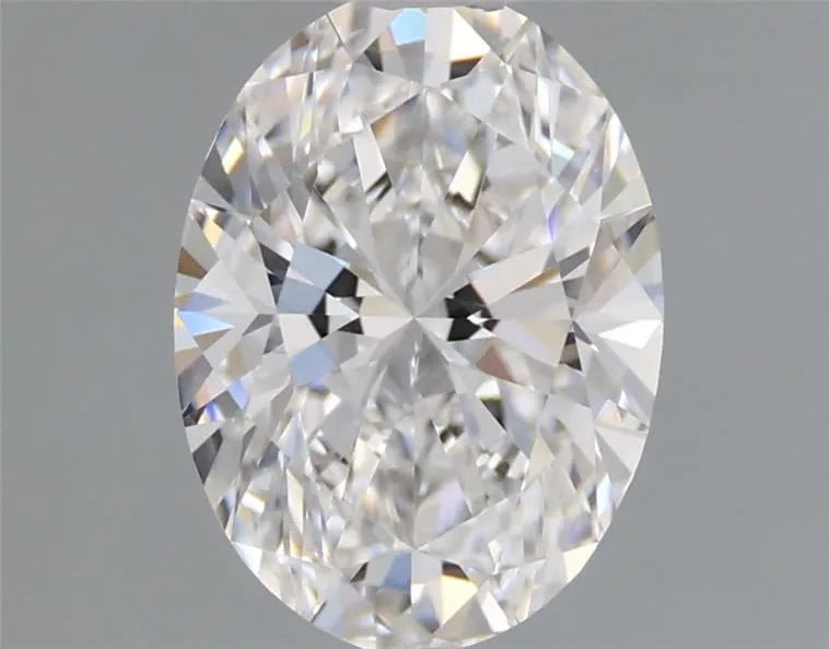 1.42ct Oval Lab Grown Diamond (Colour D, Clarity VVS2, IGI) - Lisa Robin