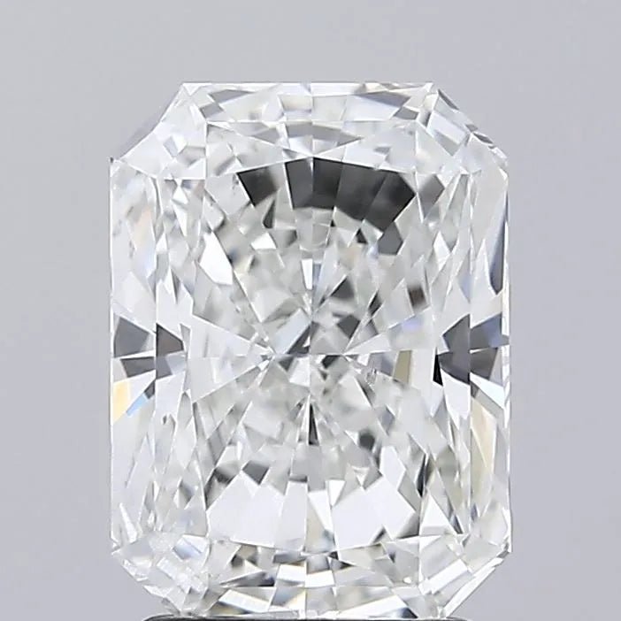 2.40ct Radiant Lab Grown Diamond (Colour G, Clarity VS2, IGI) - Lisa Robin