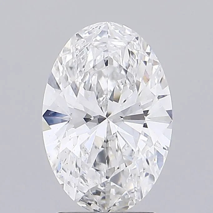 2.22ct Oval Lab Grown Diamond (Colour E, Clarity VS2, IGI Certified)