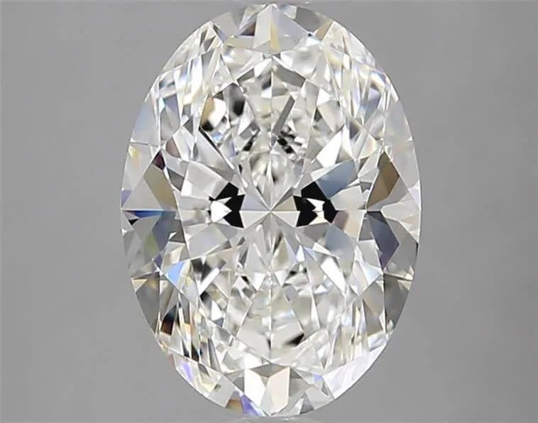 3.01ct Oval Natural Diamond (Colour G, Clarity VVS1, Cut EX, GIA) - Lisa Robin