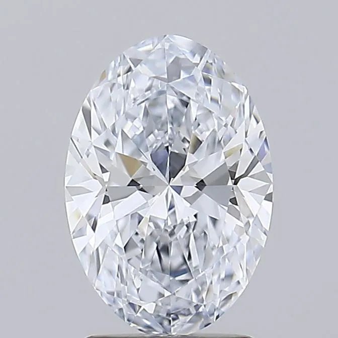 2.01ct Oval Lab Grown Diamond (Colour G, Clarity VVS2, IGI) - Lisa Robin