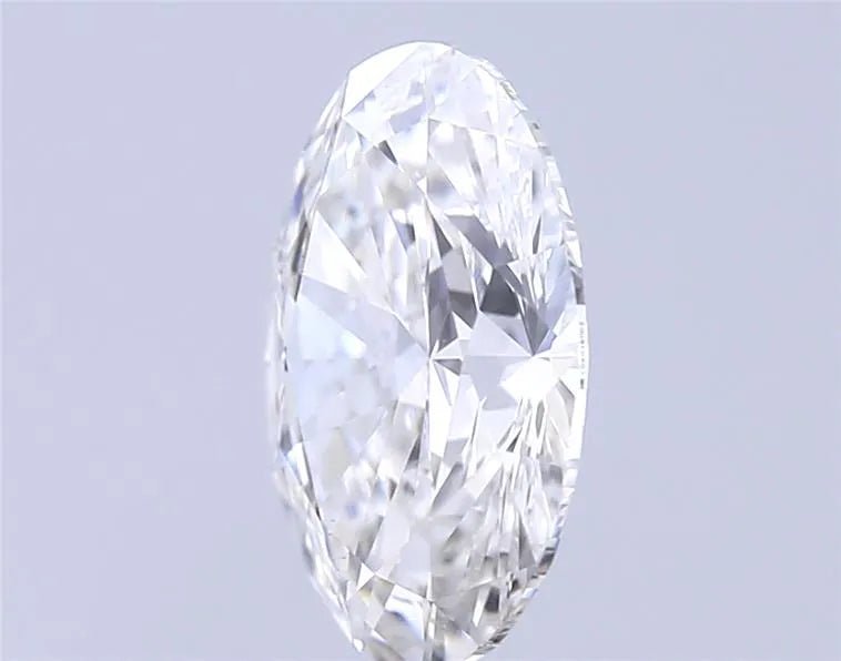 1.30ct Oval Lab Grown Diamond (Colour G, Clarity VS1, IGI) - Lisa Robin