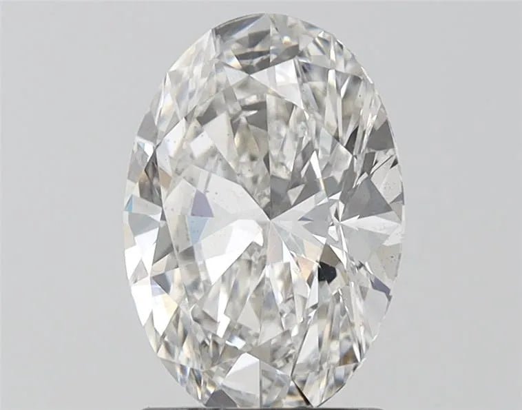 1.95ct Oval Lab Grown Diamond (Colour G, Clarity VS2, IGI) - Lisa Robin