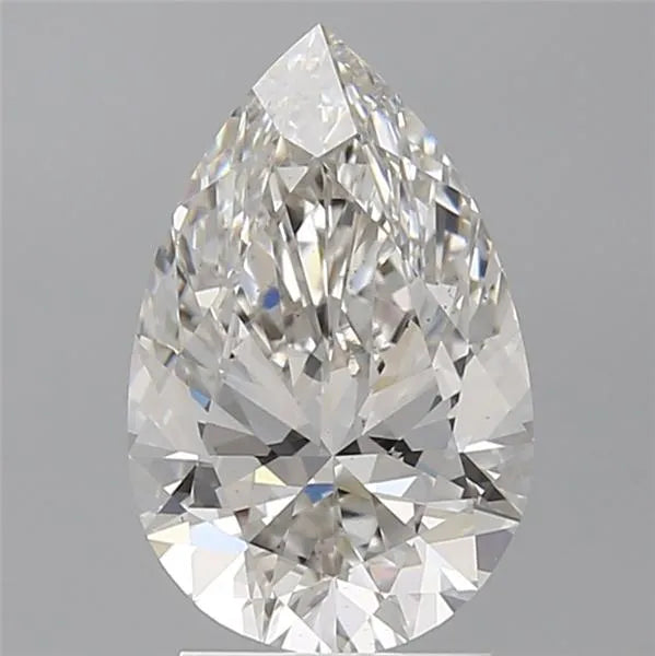 2.60ct Pear Lab Grown Diamond (Colour G, Clarity VS1, IGI Certified)