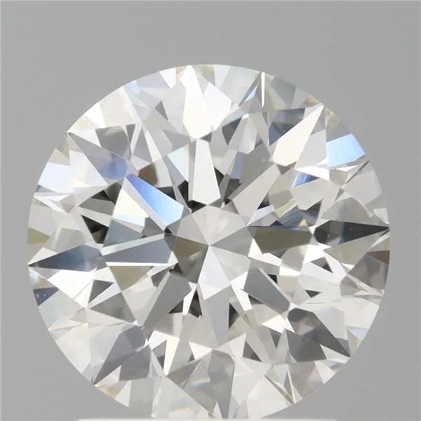 2.10ct Round Lab Grown Diamond (Colour G, Clarity VS1, Cut ID, IGI Certified)