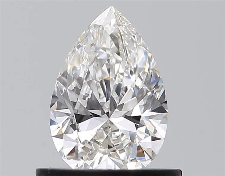 0.60ct Pear Natural Diamond (Colour F, Clarity VS2, GIA) - Lisa Robin