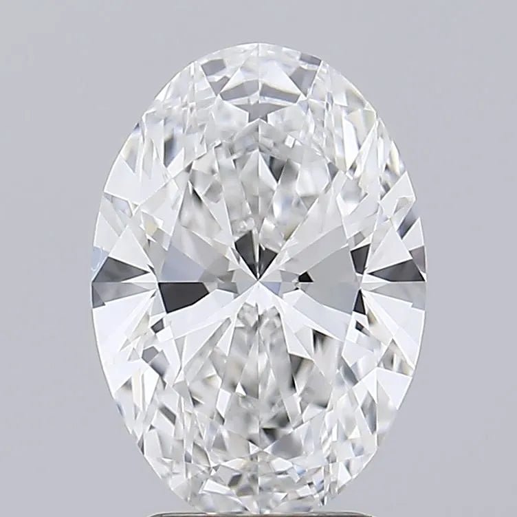 2.04ct Oval Lab Grown Diamond (Colour E, Clarity VVS1, IGI) - Lisa Robin