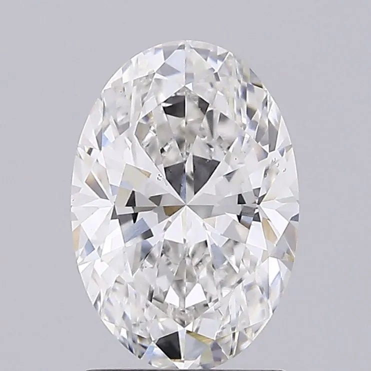 1.91ct Oval Lab Grown Diamond (Colour G, Clarity VS2, IGI) - Lisa Robin