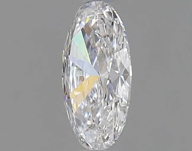 0.50ct Oval Natural Diamond (Colour D, Clarity VS1, Cut GD, GIA) - Lisa Robin