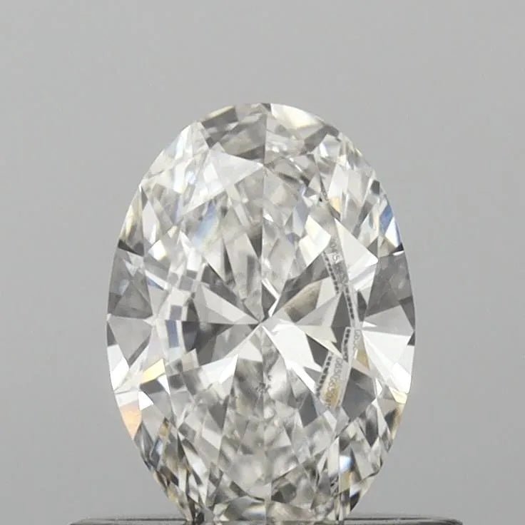 0.57ct Oval Lab Grown Diamond (Colour F, Clarity VS2, IGI) - Lisa Robin