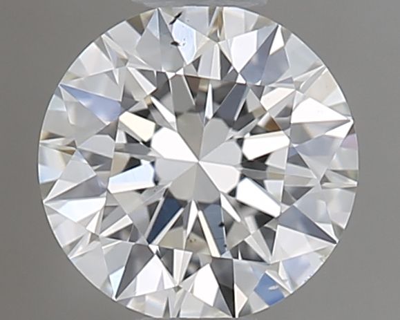 0.50ct Round Natural Diamond (Colour F, Clarity VS2, Cut EX, IGI) - Lisa Robin