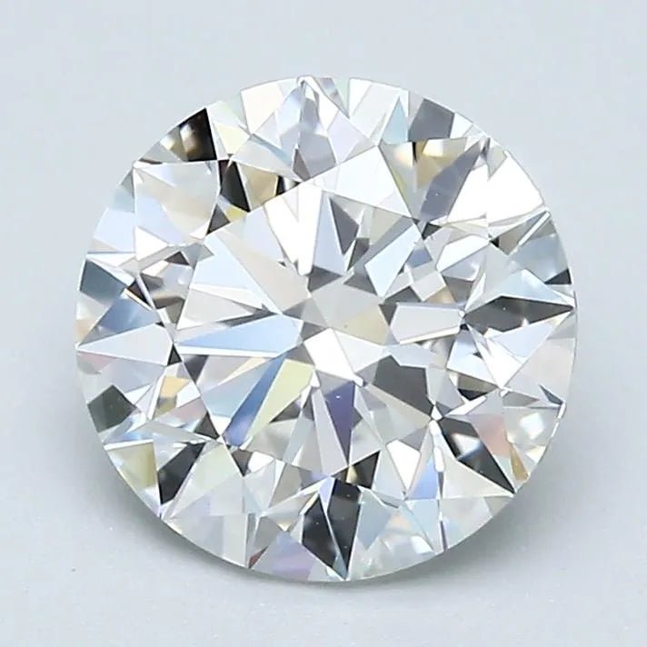 2.20ct Round Natural Diamond (Colour G, Clarity VS2, Cut EX, GIA) - Lisa Robin