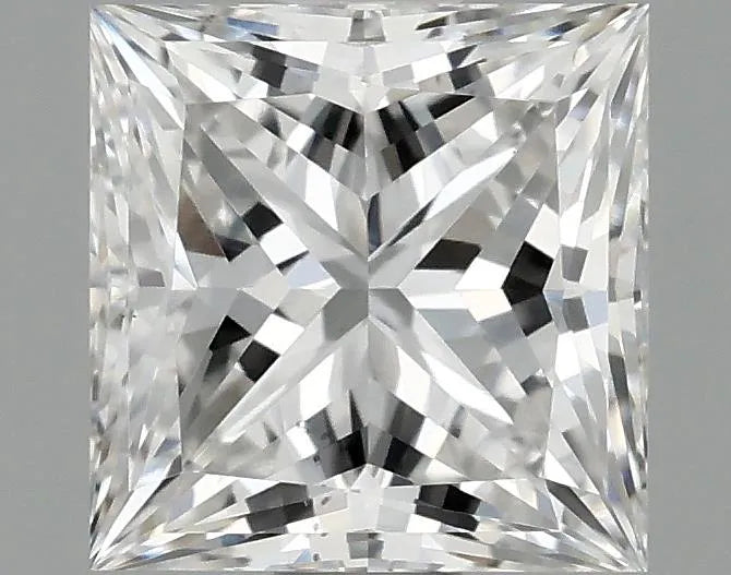 1.00ct Princess Lab Grown Diamond (Colour E, Clarity VS2, IGI Certified)